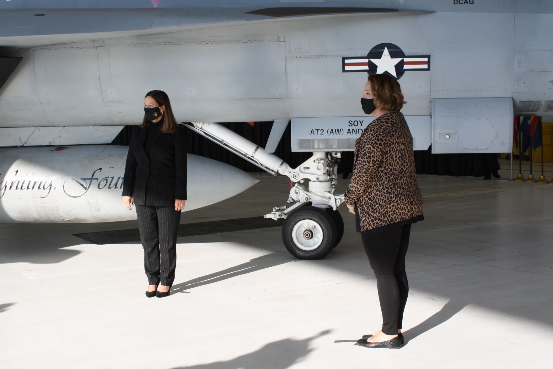 Second Lady Karen Pence honors military spouses at NASL